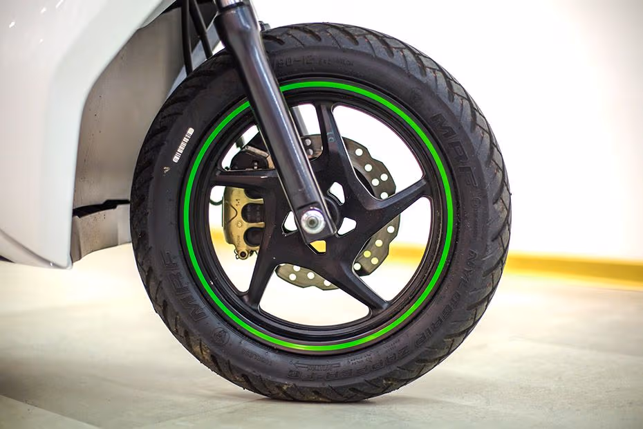Ather ride detail