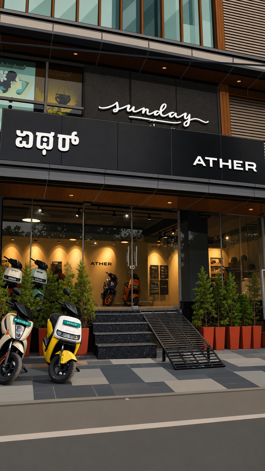 Autoelite HSR Layout Ather showroom
